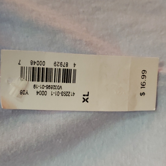 NWT! Old Navy table tennis shirt, size xl - Picture 5 of 6